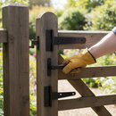 Premium Heavy Duty 100mm Tee Hinges with Corrosion Resistance for Gates and Sheds