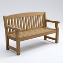 Three Seater Garden Bench - Timber Construction (view 2)