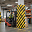 Dim Gray Premium Column Impact Protection Pads for Indoor and Outdoor Use