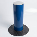 Steel Retractable Bollard with Stainless Steel Top (view 2)