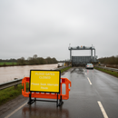 Light Gray Custom High-Performance Rectangular Sign 1050 x 750mm