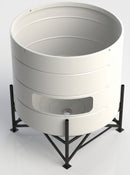 4200 Litre Cone Tank with 15° Angle & Open Top Drainage (view 2)