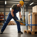 Dark Slate Gray High-Performance Endless Ratchet Strap 25mm X 2.5m 300kg Capacity