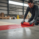 Slate Gray Professional Multi Surface Protector Film - 100m Length, 600mm Wide