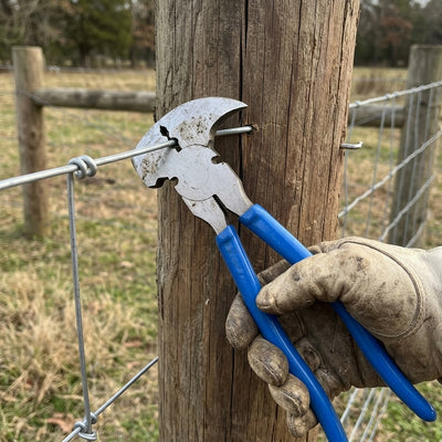 Fencing Pliers for Wire and Fencing Tasks