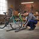 Dim Gray Premium Galvanised Steel Bike Rack - 2 to 5 Bike Capacity