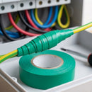 19mm Green PVC Electrical Insulation Tape - 33m (view 2)