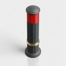 150mm Banded Reflex Bollard with Traditional Design (view 2)