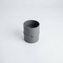 Flush Joint Internal Jointer 63mm Diameter Aluminium — RAL 7037