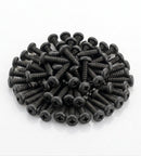 No. 12 × 30mm Pozi Pan Gutter Bracket Fixing Screw (100 Pack) — RAL 7021