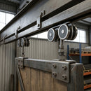 Metal 4 Wheel Door Hangers for Sliding Doors