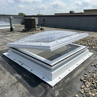 Manual Ventilation Roof Dome 1000mm x 1000mm