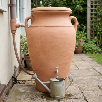 300 Litre Decorative Water Butt – Amphora Design, 1200mm Height