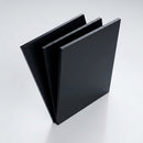 Aluminium Colour Plate Sample — RAL 9005