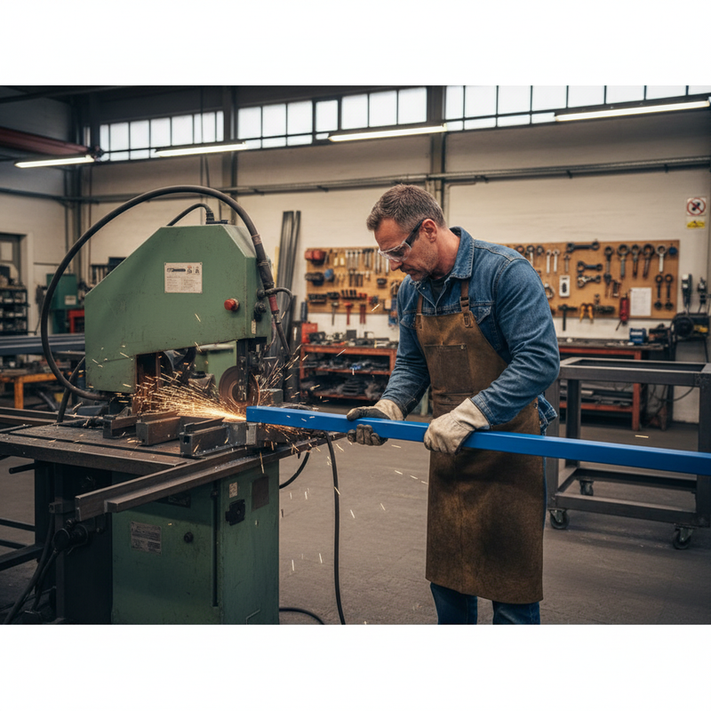 Dark Slate Gray 3m Premium Steel Square Tube - Perfect for DIY Projects