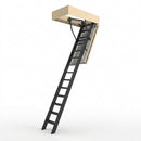 Fire Resistant Metal Loft Ladder 60 Min Rating, 2800mm & 3050mm (view 2)