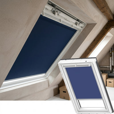 Manual Blackout Blinds - Various Colours