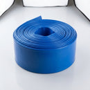 4" Blue PVC Layflat Delivery Hose – 100m Coil (view 2)