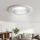 Sun Tunnel Ceiling Diffuser - Curved White