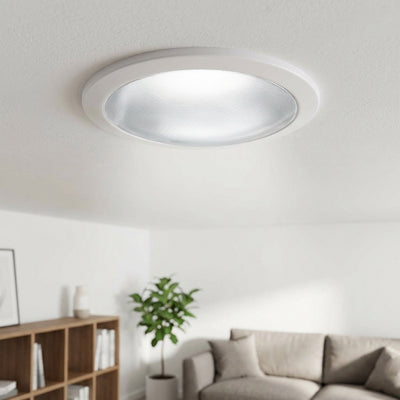 Sun Tunnel Ceiling Diffuser - Curved White