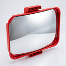600 x 400mm P.A.S convex safety mirror with adjustable bracket (view 2)