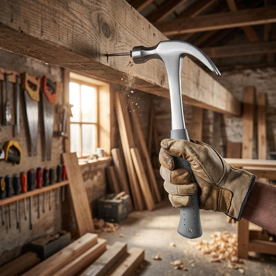 20oz Solid Steel Claw Hammer