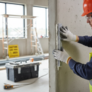 Dark Gray Heavy Duty Corrugated Aluminium Angle 23.5 x 43.5mm x 1m for Construction