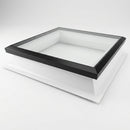 Fixed Glass Rooflight 1000x1000mm with PVC Upstand (view 2)