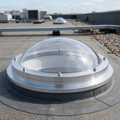 Circular Dome Rooflight 1000mm - Dome Only