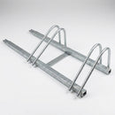 2 Space Cycle Rack Extension Module, Galvanised Steel (view 2)