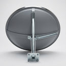570mm Diameter Quarter-Sphere Industrial Safety Mirror, 180° View (view 2)