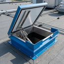 Automatic Smoke Ventilator & Roof Hatch 2-in-1 1200x1200mm