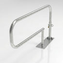 Lightweight Swivel Access Gate 60mm Steel Tube Galvanised (view 2)
