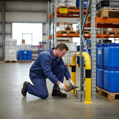 Heavy Duty Protection Guard XL - 600mm Height with Premium Quality