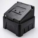 200 litre Heavy-Duty Recycled Grit Bin, 7 Cu Ft (view 2)