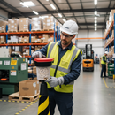 Rosy Brown Premium PPE Safety Dispenser for Efficient Personal Protective Equipment Storage