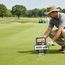 Dark Khaki 400 Yards Quick-Fit Supplementary Plate for Road Signage