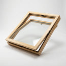 Natural Pine Smoke Ventilation Roof Window 1140x1180mm (view 2)