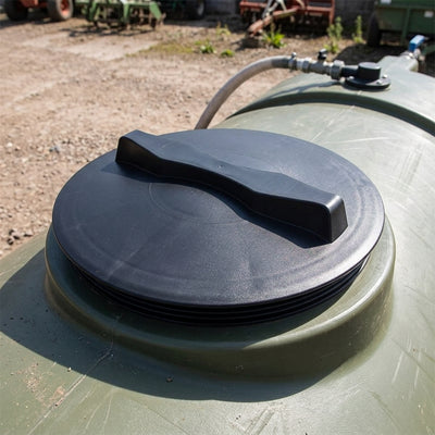 Polypropylene Tank Lid 350mm with Ergonomic Handle