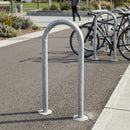 48mm hoop barrier mild steel root-fixed