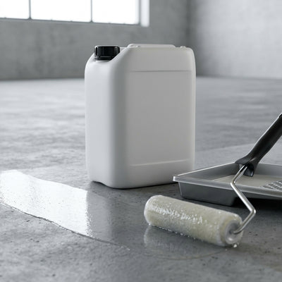 Clear Polyurethane Concrete Primer & Sealer 5L