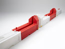 3.5m Water-Filled Slot Block Barrier for Mesh Fencing Panels (view 2)