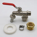 Tap Kit 6 with 1" BSP Outlet Connection (view 2)