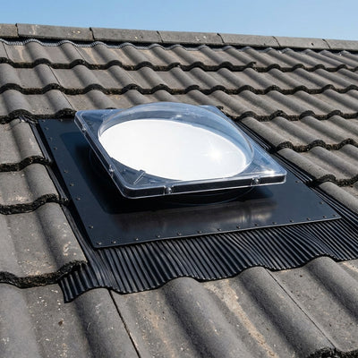350mm Sun Tube Rooflight Kit with Flashing