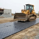 Rosy Brown Premium Heavy Duty Access Mat - Half Size - 2400mm x 600mm x 15mm