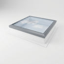 Manual Opening Flat Glass Rooflight - 150mm Upstand (view 2)