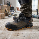 S3S Composite Toe Safety Shoe with Freelock System - Forest Night