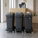 60 Litre Indoor Recycling Bin Station – Compact Waste Segregation