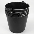 26L Multi-Purpose Plastic Trug with Metal Handle – Pack of 5 (view 2)