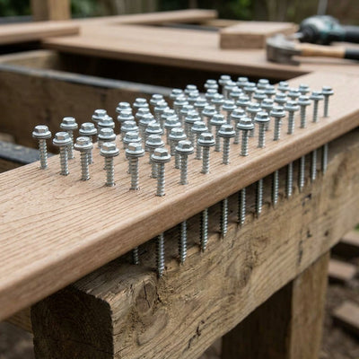Composite to Timber Fixings, Pack of 100